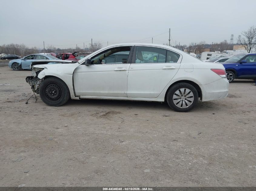 2012 Honda Accord 2.4 Lx VIN: 1HGCP2F34CA196739 Lot: 44346348