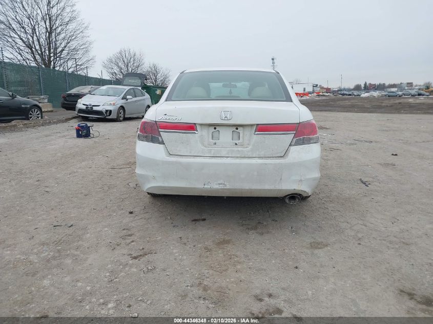 2012 Honda Accord 2.4 Lx VIN: 1HGCP2F34CA196739 Lot: 44346348
