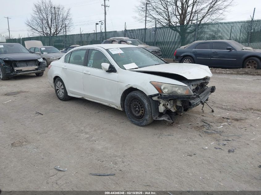 2012 Honda Accord 2.4 Lx