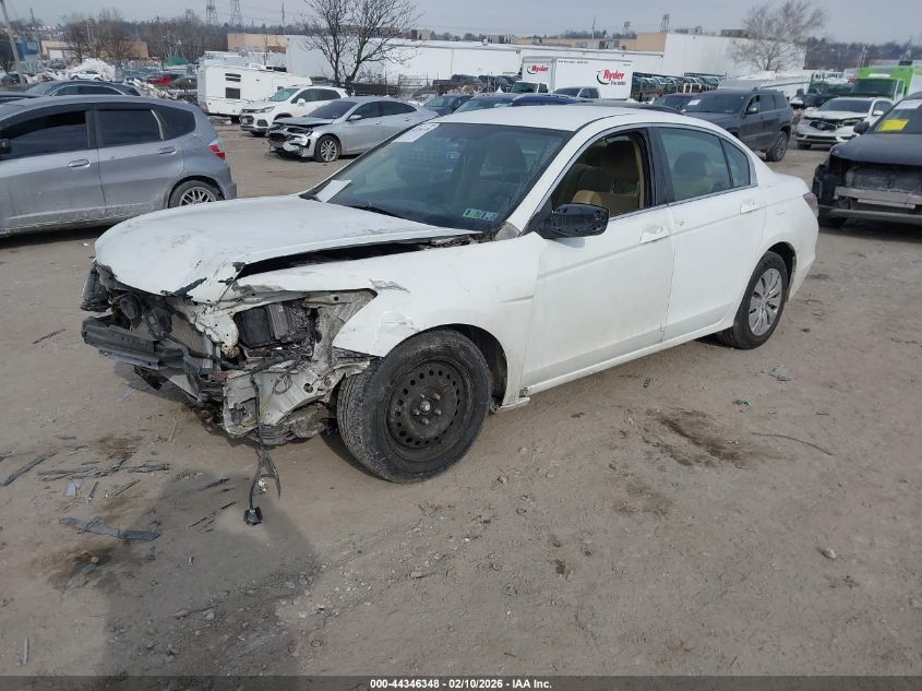 2012 Honda Accord 2.4 Lx