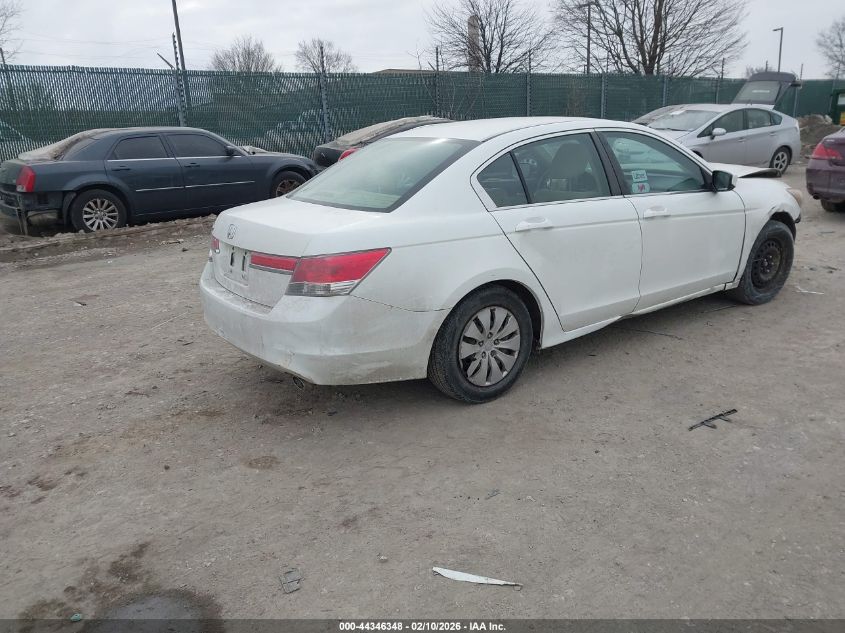 2012 Honda Accord 2.4 Lx