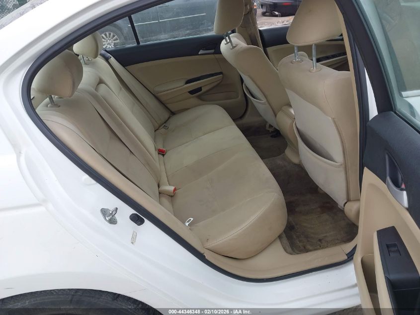 2012 Honda Accord 2.4 Lx VIN: 1HGCP2F34CA196739 Lot: 44346348