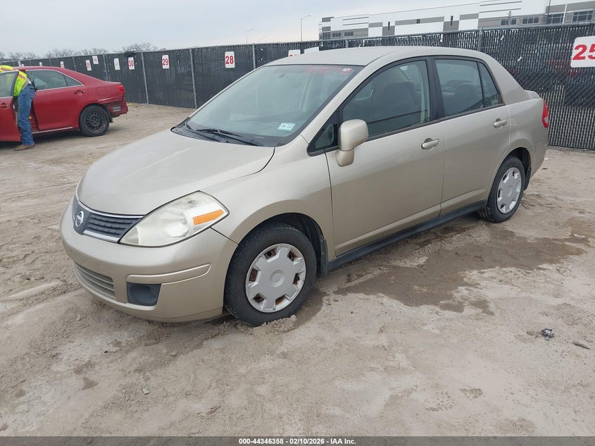 2009 Nissan Versa 1.8S