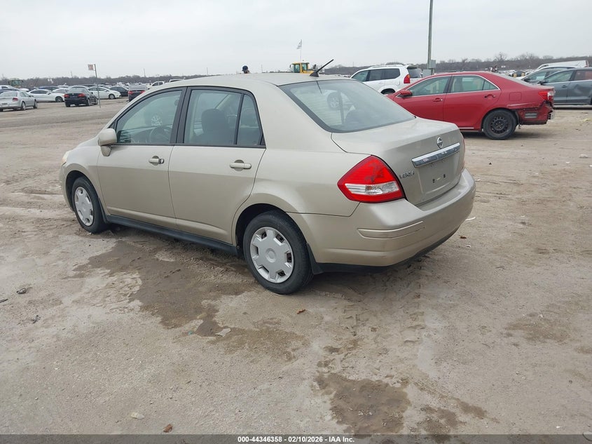 2009 Nissan Versa 1.8S