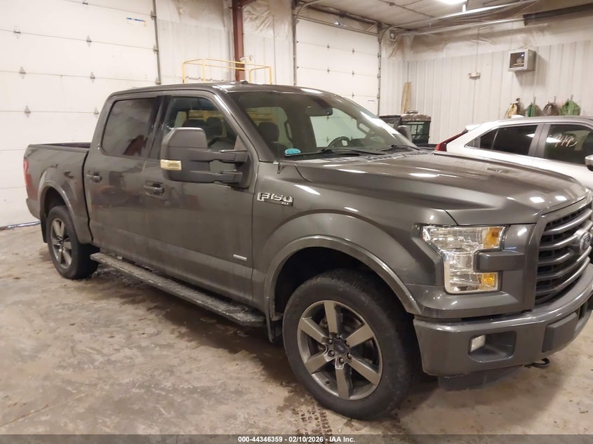 2016 Ford F-150 Xlt