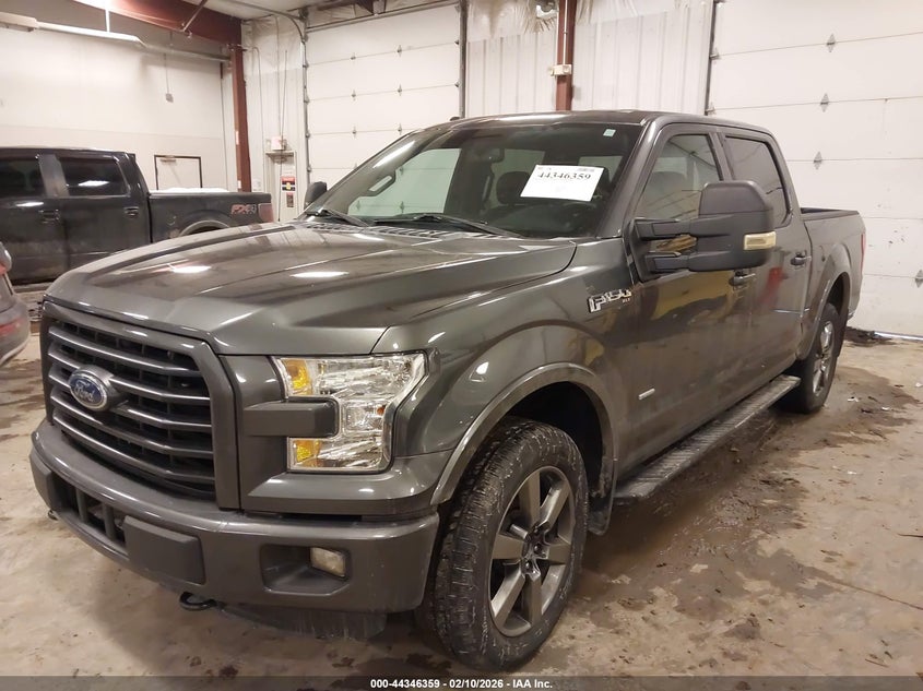 2016 Ford F-150 Xlt