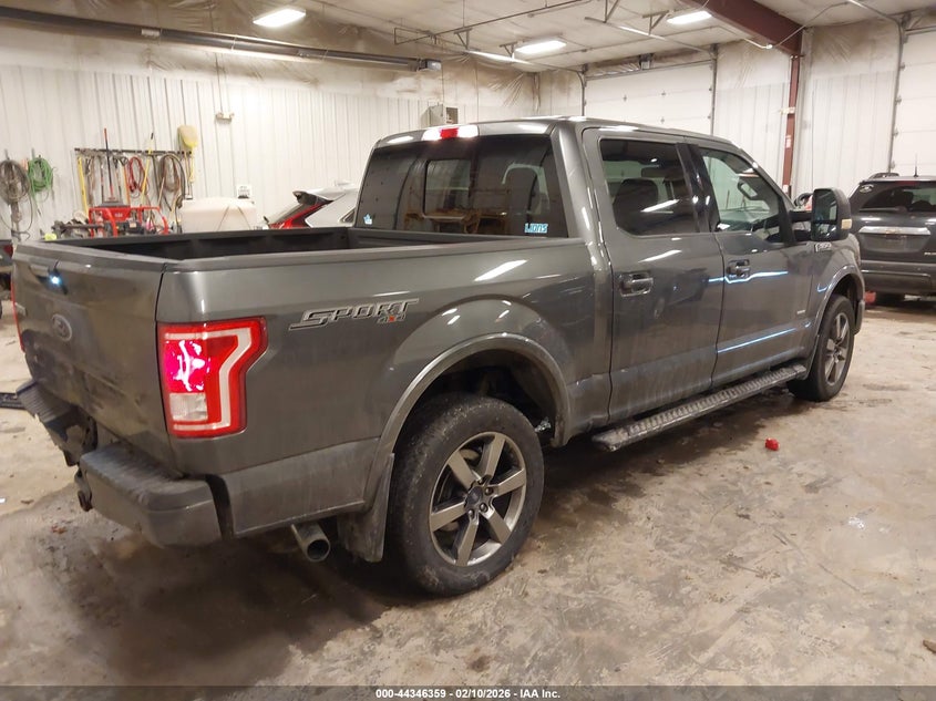 2016 Ford F-150 Xlt