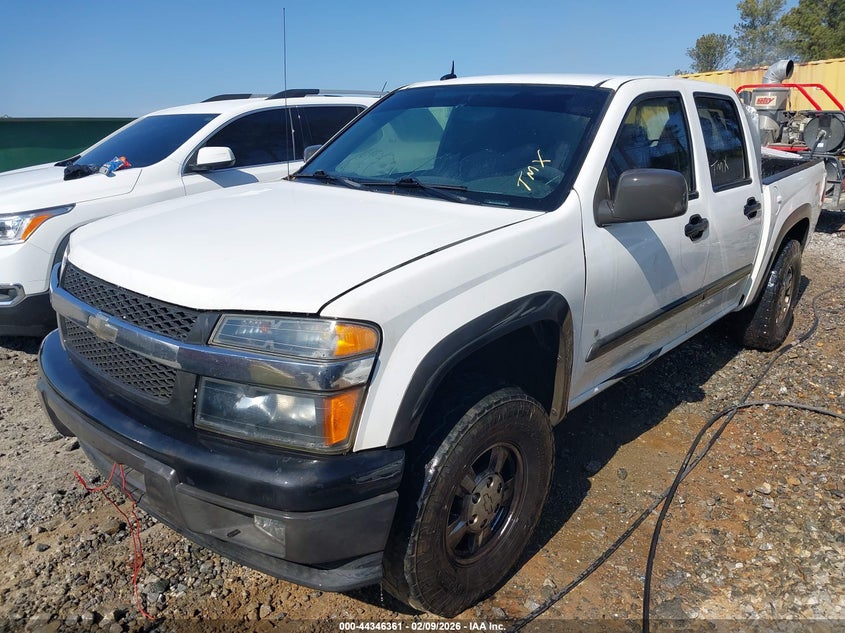 2008 Chevrolet Colorado Lt