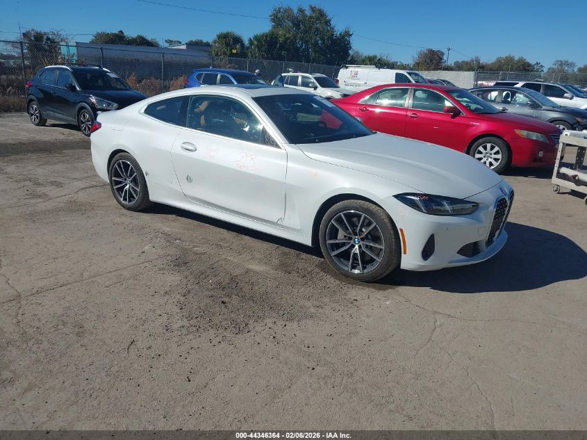 2026 BMW 430I xDrive