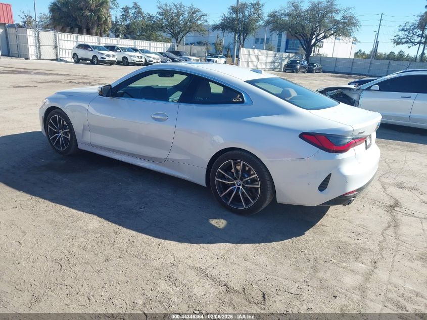 2026 BMW 430I xDrive