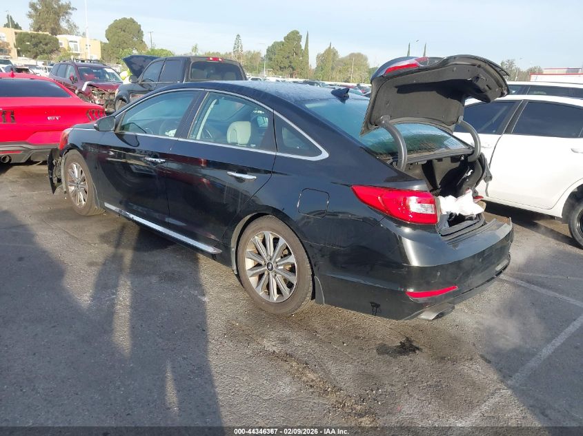 2017 Hyundai Sonata Limited