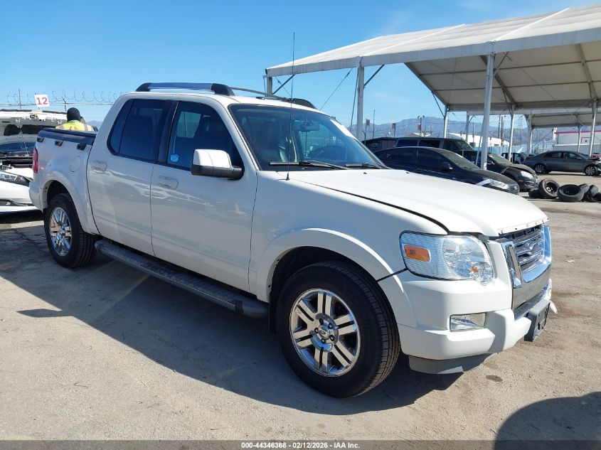 2010 Ford Explorer Sport Trac Limited