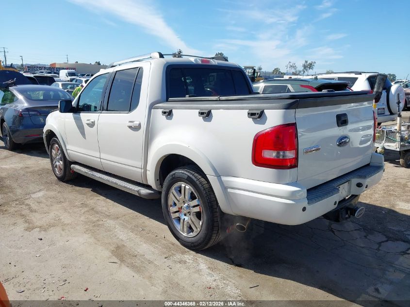 2010 Ford Explorer Sport Trac Limited
