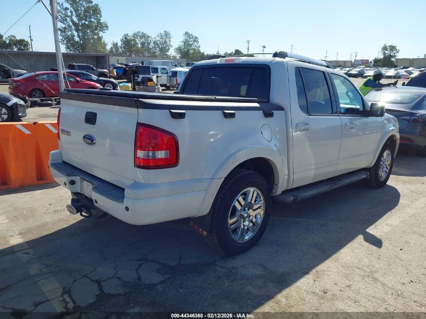 2010 Ford Explorer Sport Trac Limited