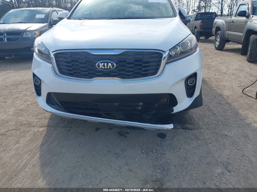 VIN 5XYPHDA51LG696410 2020 KIA SORENTO 3.3L EX