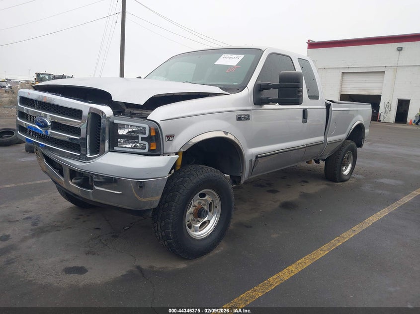1999 Ford F-250 Lariat/Xl/Xlt