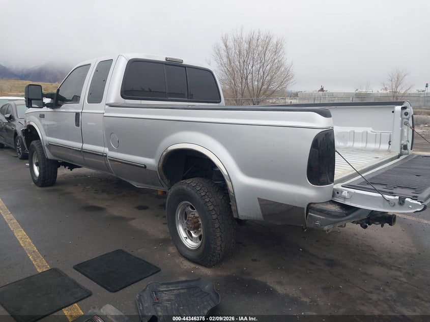 1999 Ford F-250 Lariat/Xl/Xlt