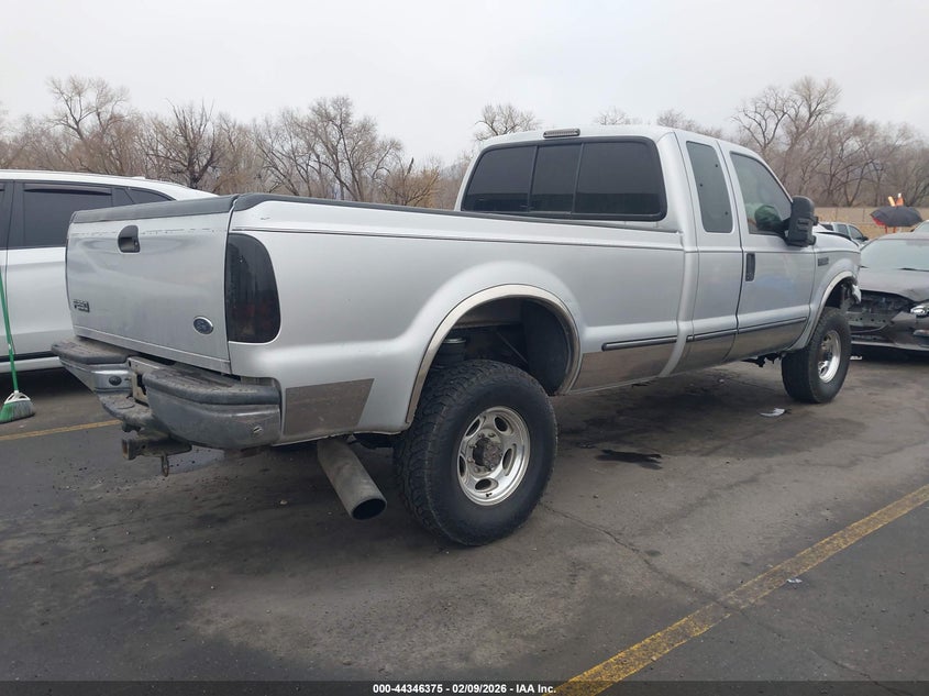 1999 Ford F-250 Lariat/Xl/Xlt