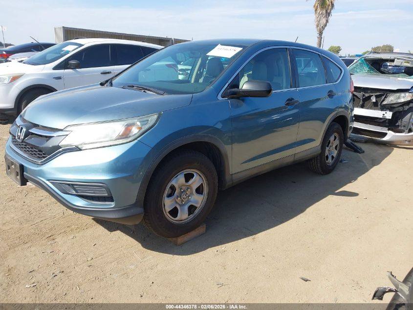 2015 Honda Cr-V Lx