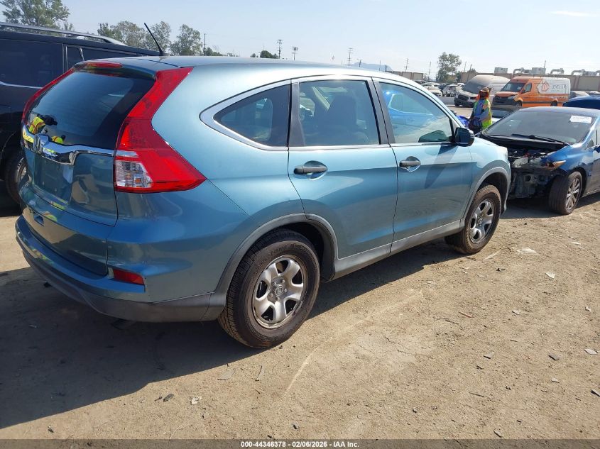 2015 Honda Cr-V Lx