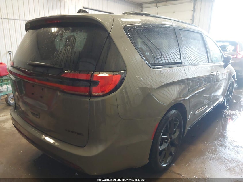 2025 Chrysler Pacifica Limited