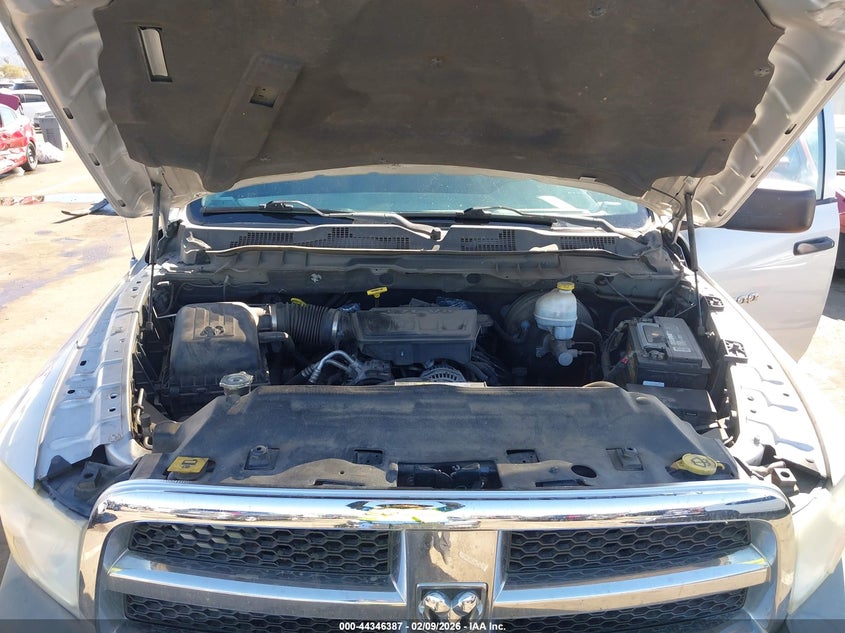 2012 Ram 1500 St VIN: 1C6RD6FP4CS262770 Lot: 44346387