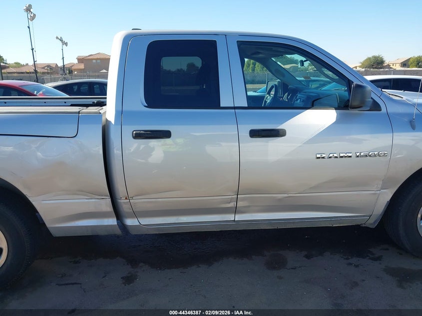 2012 Ram 1500 St VIN: 1C6RD6FP4CS262770 Lot: 44346387