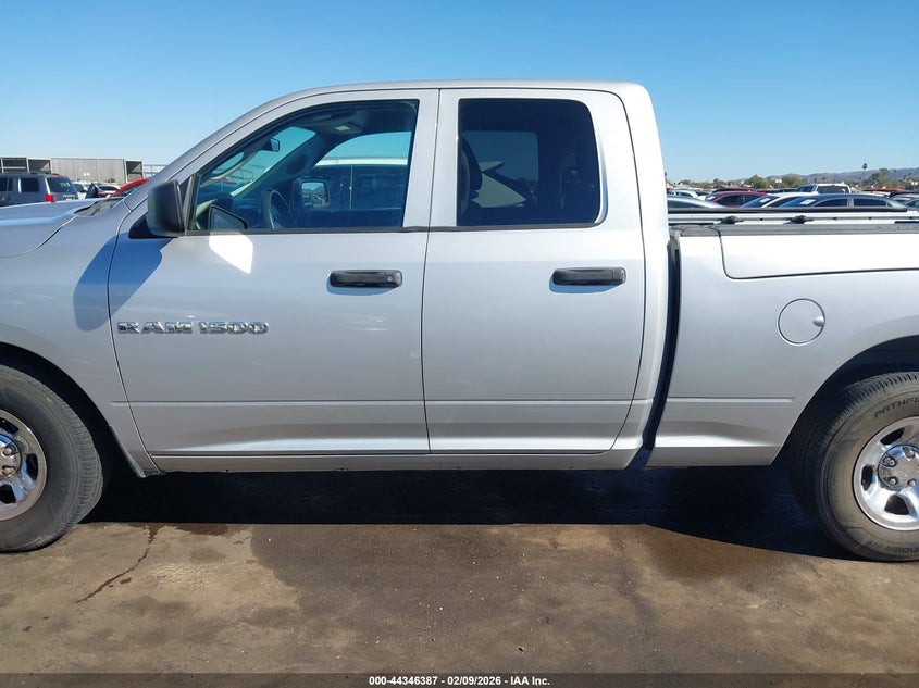 2012 Ram 1500 St VIN: 1C6RD6FP4CS262770 Lot: 44346387