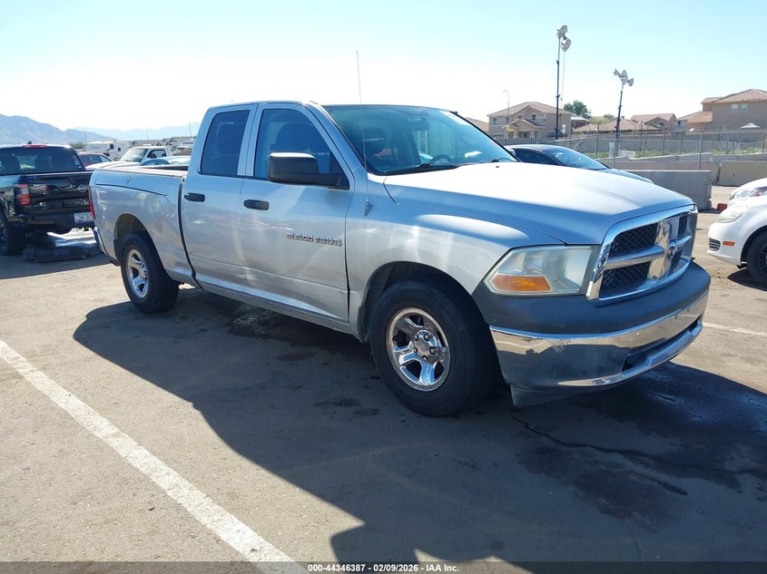 2012 Ram 1500 St VIN: 1C6RD6FP4CS262770 Lot: 44346387