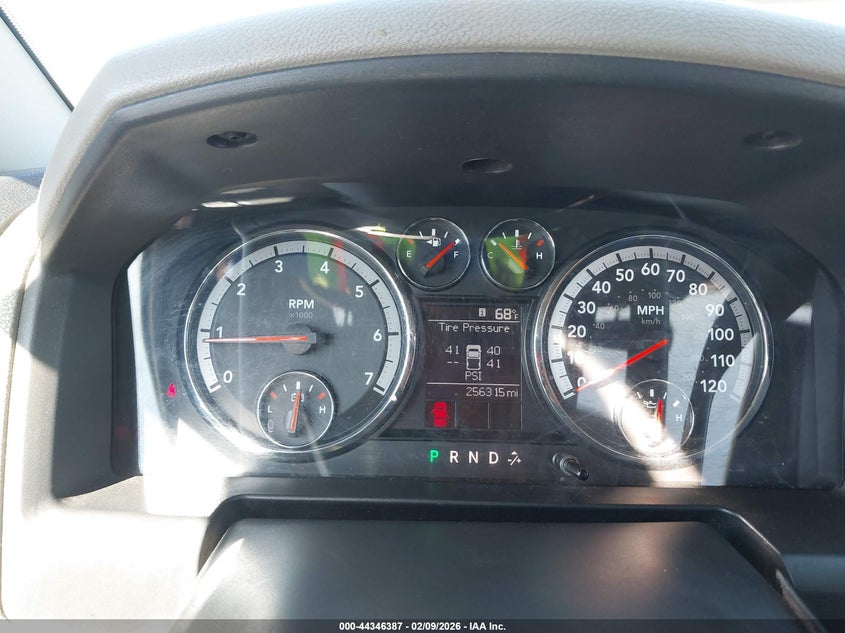 2012 Ram 1500 St VIN: 1C6RD6FP4CS262770 Lot: 44346387