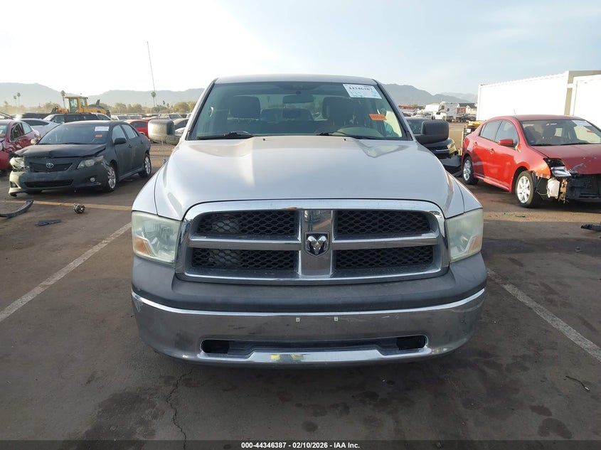 2012 Ram 1500 St VIN: 1C6RD6FP4CS262770 Lot: 44346387
