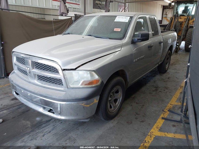 Vin: 1c6rd6fp4cs262770, lot: 44842841, ram 1500 st 20122
