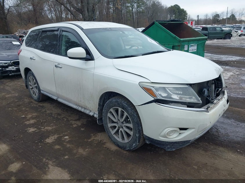 2015 Nissan Pathfinder S