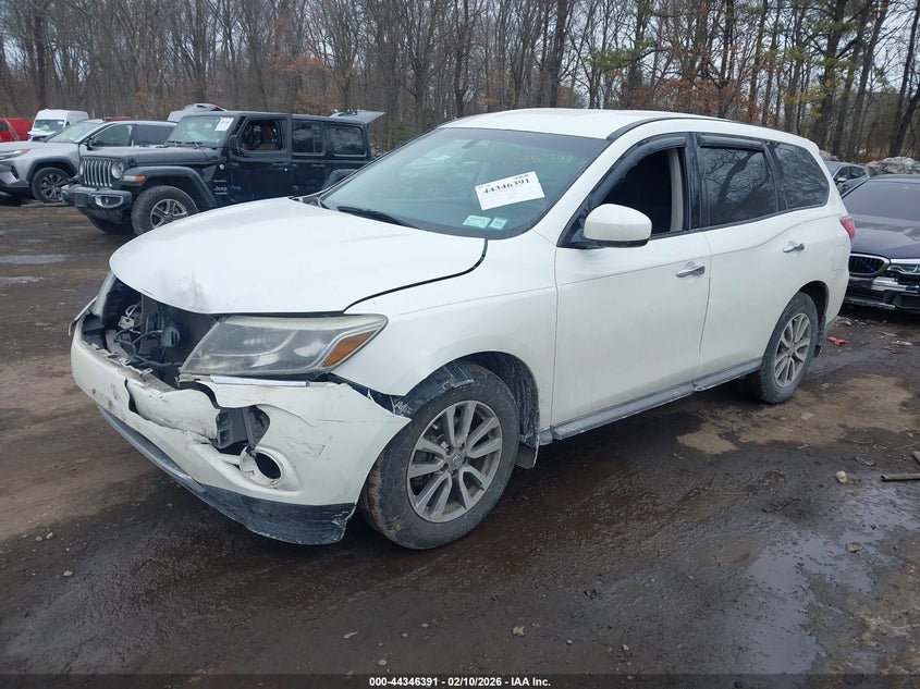 2015 Nissan Pathfinder S