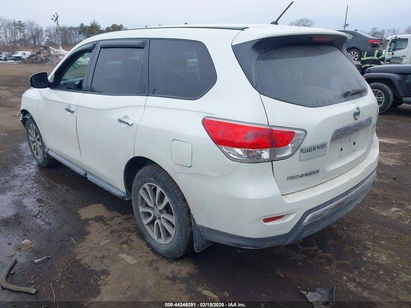 2015 Nissan Pathfinder S