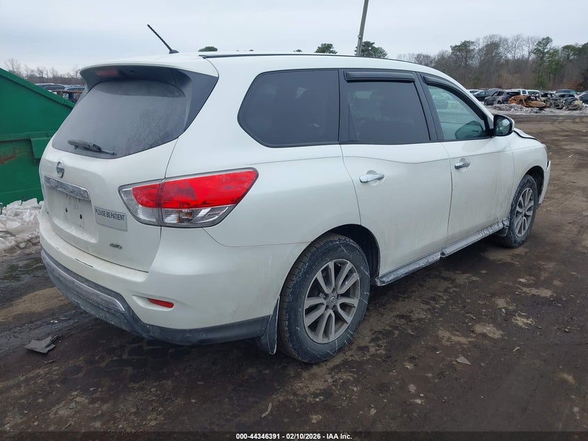 2015 Nissan Pathfinder S
