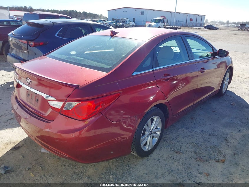 Vin: 5npeb4acxdh734119, lot: 44842848, hyundai sonata gls 20134