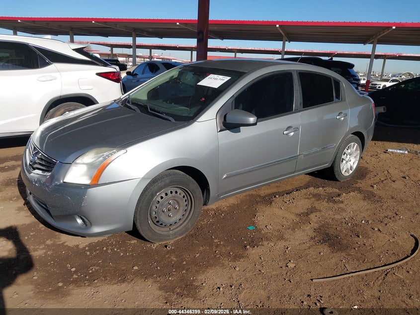 2011 Nissan Sentra 2.0S