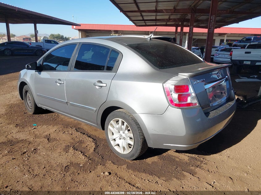 2011 Nissan Sentra 2.0S
