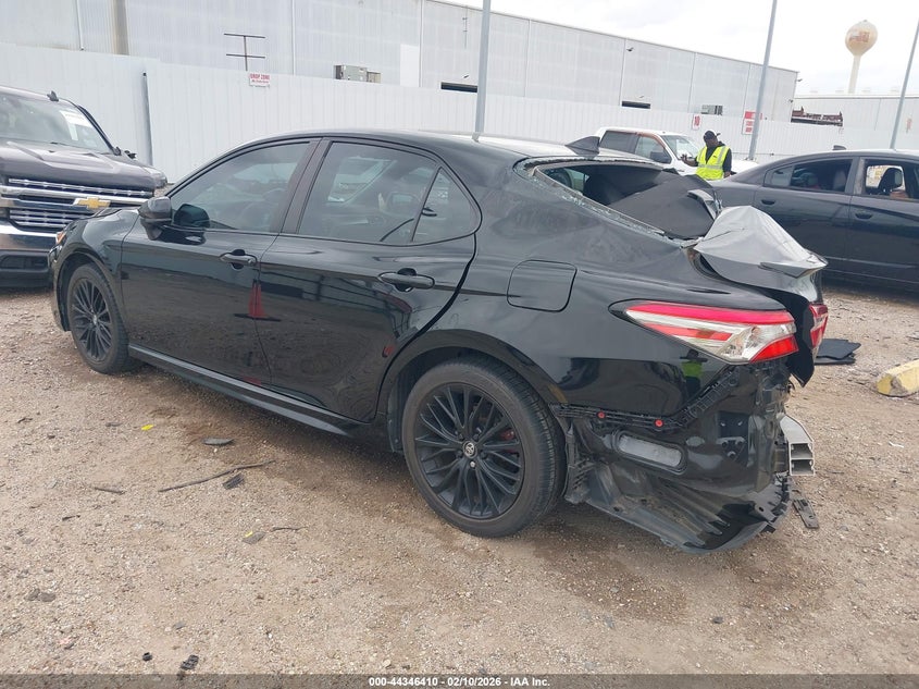 2019 Toyota Camry Se