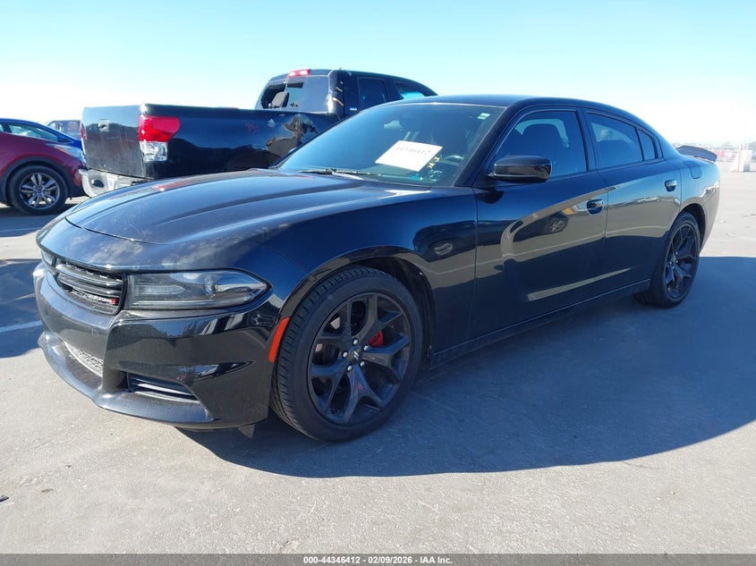 2020 Dodge Charger Sxt Rwd
