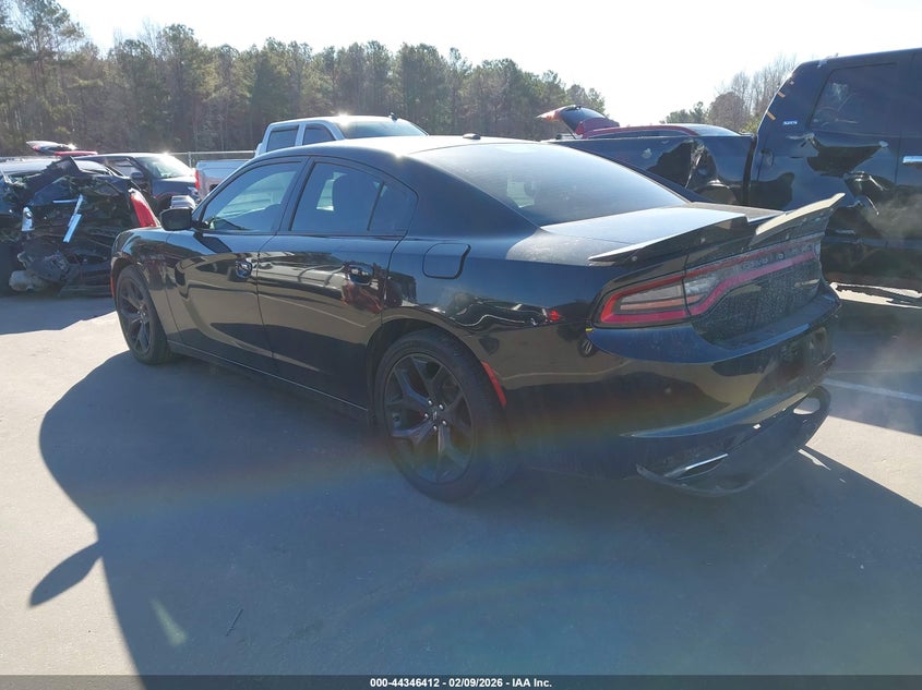 2020 Dodge Charger Sxt Rwd