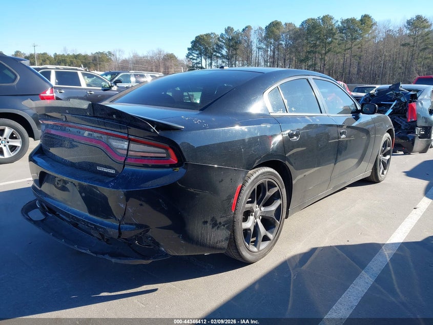 2020 Dodge Charger Sxt Rwd