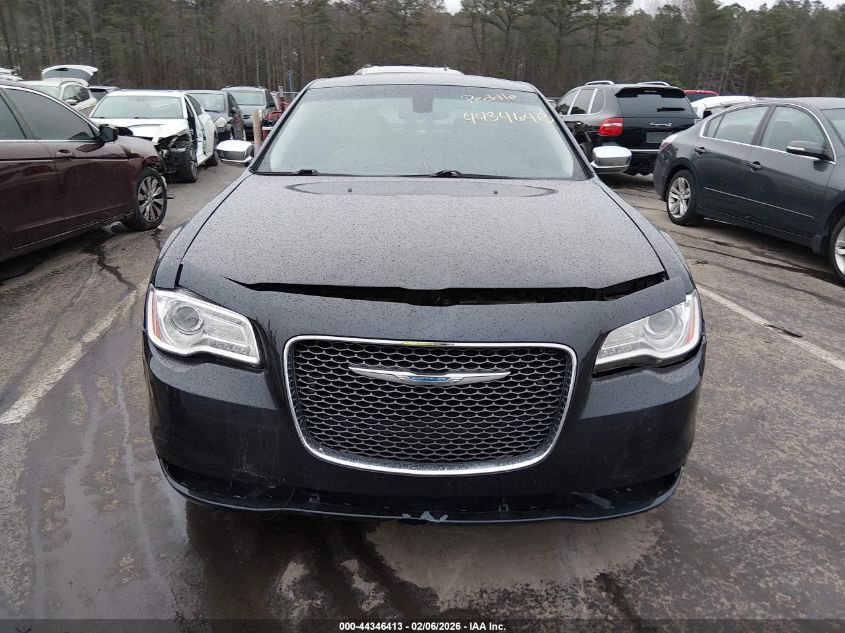 2018 Chrysler 300 Limited Awd VIN: 2C3CCAKGXJH170372 Lot: 44346413