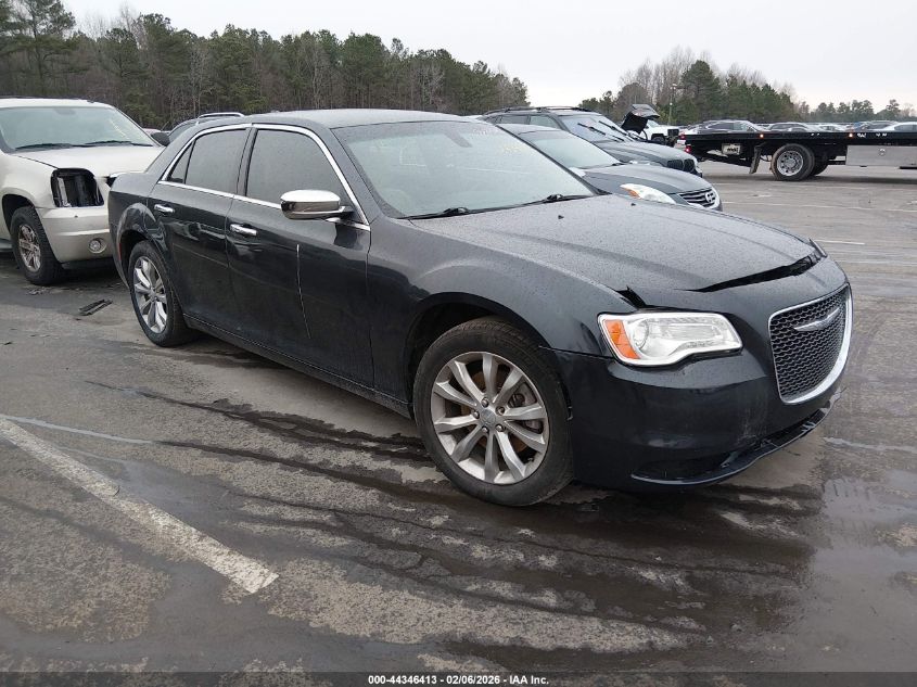 2018 Chrysler 300 Limited Awd