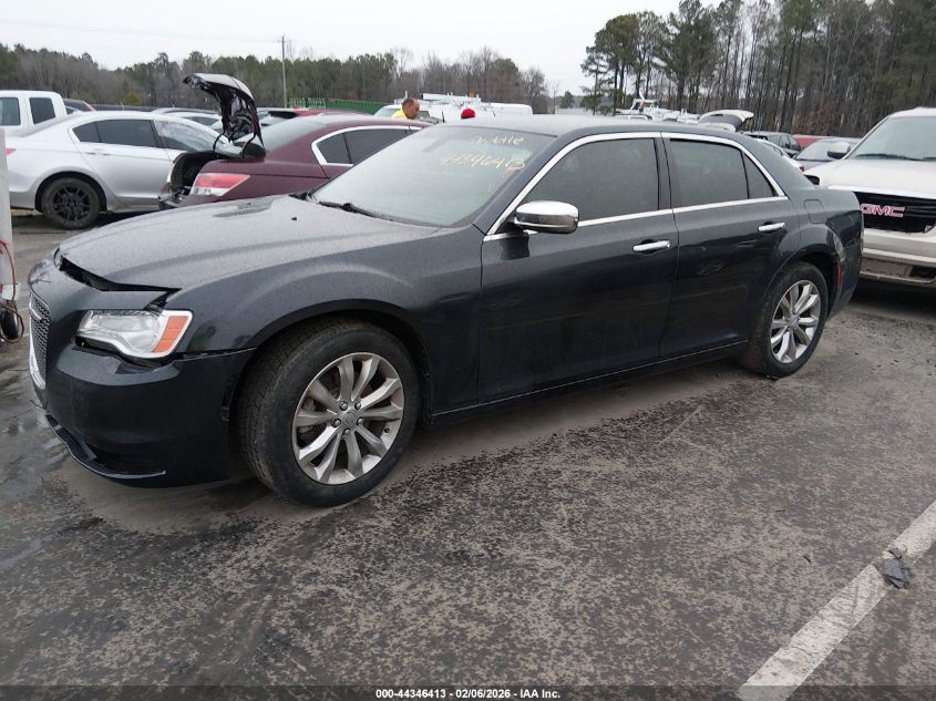 2018 Chrysler 300 Limited Awd