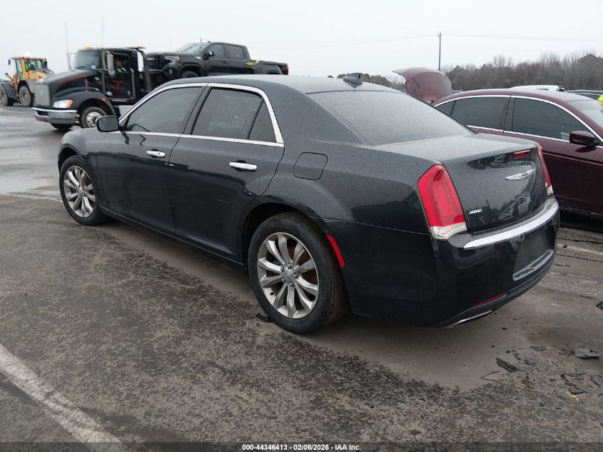 2018 Chrysler 300 Limited Awd