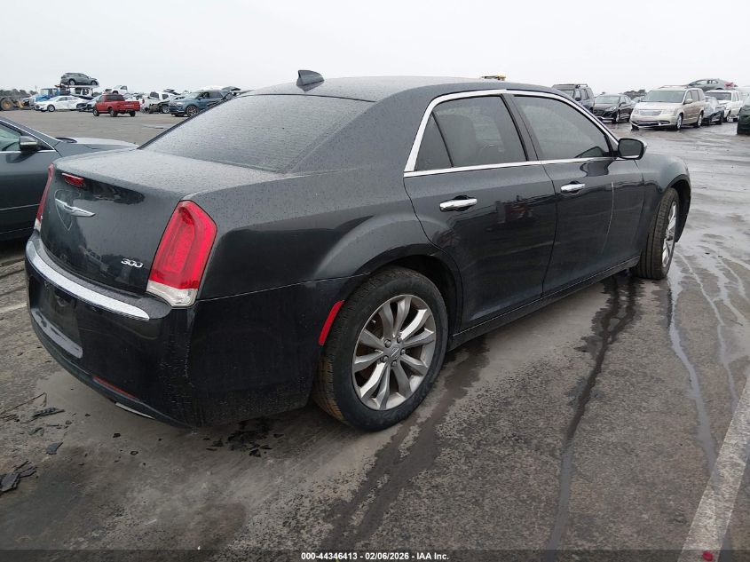 2018 Chrysler 300 Limited Awd