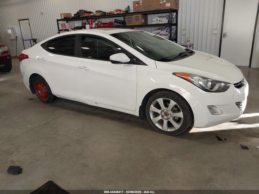 5NPDH4AE2DH173345 2013 Hyundai Elantra Limited auction photo 1