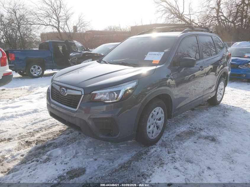 2020 Subaru Forester